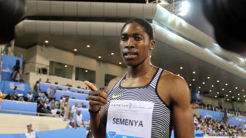 Fotografija: Caster Semenya ne bo tekmovala na svetovnem prvenstvu v Dohi. FOTO: Reuters