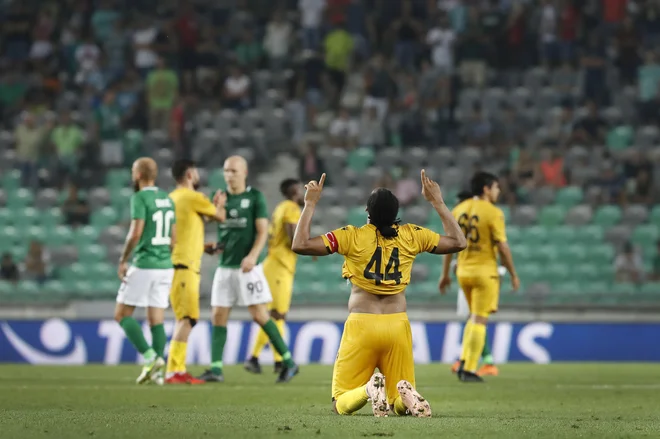 Nogometni bogovi so bili naklonjeni Turkom. FOTO: Leon Vidic/Delo