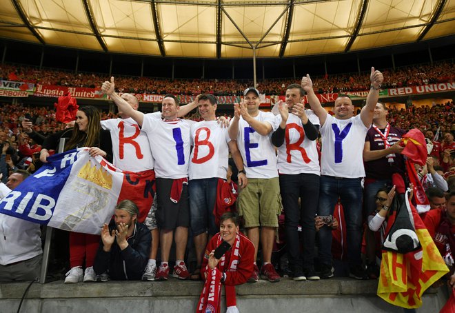 Ribery, ki je med drugim igral tudi za Marseille, Galatasaray, Metz, Brest in Boulogne, je v dresu galskih petelinov zbral 81 nastopov in dosegel 16 golov. FOTO: Reuters