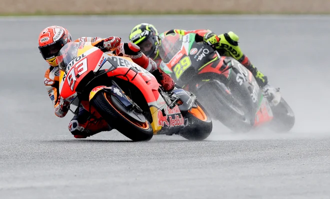 Marquez je s prevlado nadaljeval tudi v Brnu. FOTO: Reuters