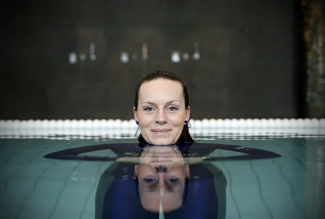 Alenka Artnik je znana po tem, da v še tako zahtevnem položaju poskuša prisluhniti svojim občutkom in omejitvam. Foto Blaž Samec