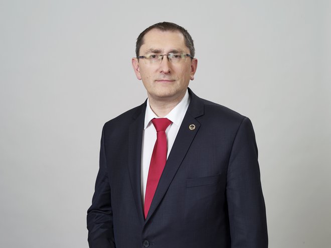 Latvijski minister za promet Talis Linkaits. Foto osebni arhiv