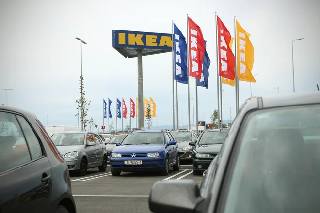 Ena prvih žrtev Mopovih interpretacij zakona je bila bodoča ljubljanska Ikea (na sliki zagrebška Ikea), ki je v četrtek dočakala gradbeno dovoljenje.<br />
Foto Jure Eržen