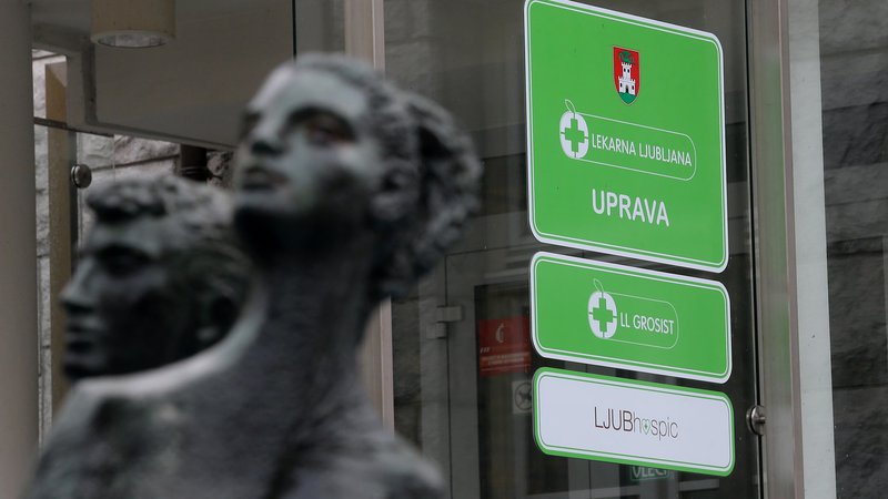 Fotografija: V četrtek je Lekarna Ljubljana ponovno vzpostavila centralni informacijski sistem. FOTO: Blaž Samec