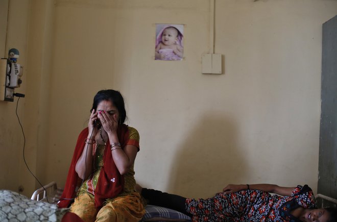 V Indiji je bilo mogoče najeti maternico za dobrih 30.000 evrov, od tega je le 7000 evrov dobila nosečnica. FOTO: Reuters