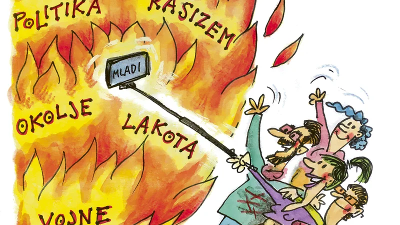 Karikatura: Marko Kočevar