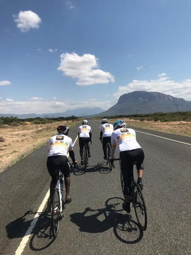 Zbrali bi radi dobrih 40.000 evroc. Foto Pedal To Hajj