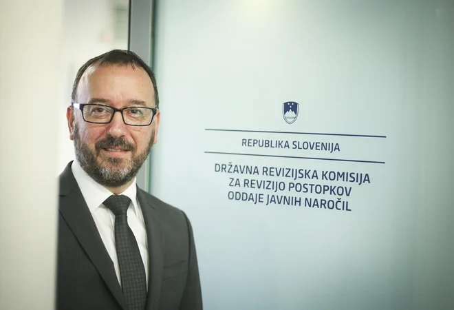 Samo Červek: Predlagali smo, da bi bil sodna instanca specializiran senat vrhovnega sodišča, ki bi imel rok odločitve, denimo, največ 60 dni. Pri predlogu sodne instance pri upravnem sodišču imamo pomisleke. Foto Jože Suhadolnik