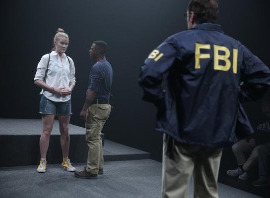 Tina Satter, bo na oder postavila predstavo, kjer je dramski tekst dobeseden prepis FBI-jevega zasliševanja. FOTO: Paula Court