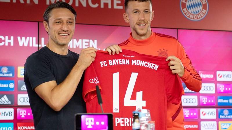 Fotografija: Ivan Perišić je zadnja okrepitev Bayerna, ki ga vodi njegov rojak Niko Kovač. FOTO: Reuters