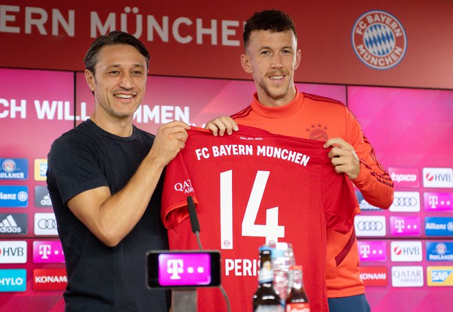Ivan Perišić je zadnja okrepitev Bayerna, ki ga vodi njegov rojak Niko Kovač. FOTO: Reuters