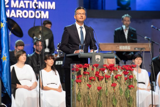 »Slovenije ni brez Prekmurja in Prekmurja ne brez Slovenije,« je med drugim povedal predsednik vlade. Foto Sobotainfo