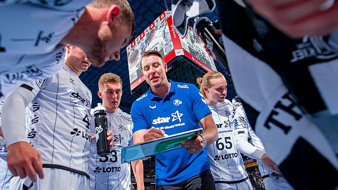 Fotografija: Moštvo Kiela je prevzel Čeh Filip Jicha, ki je nasledil Alfreda Gislasona. FOTO: THW Kiel