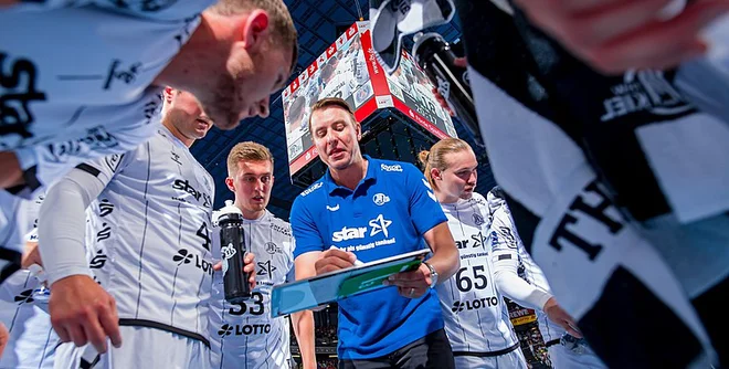 Moštvo Kiela je prevzel Čeh Filip Jicha, ki je nasledil Alfreda Gislasona. FOTO: THW Kiel