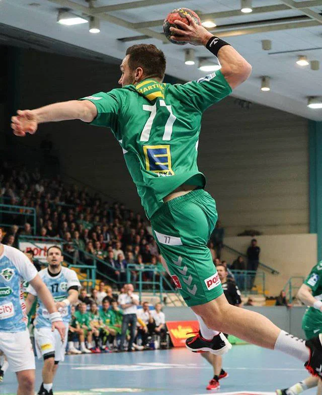 Luka Žvižej je kariero sklenil pri nemškem Mindnu. FOTO: osebni arhiv