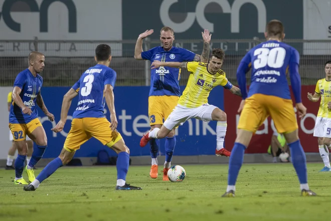 Luka Zahović bo imel v Razgradu veliko motivov za čim boljšo igro. FOTO: Voranc Vogel/Delo