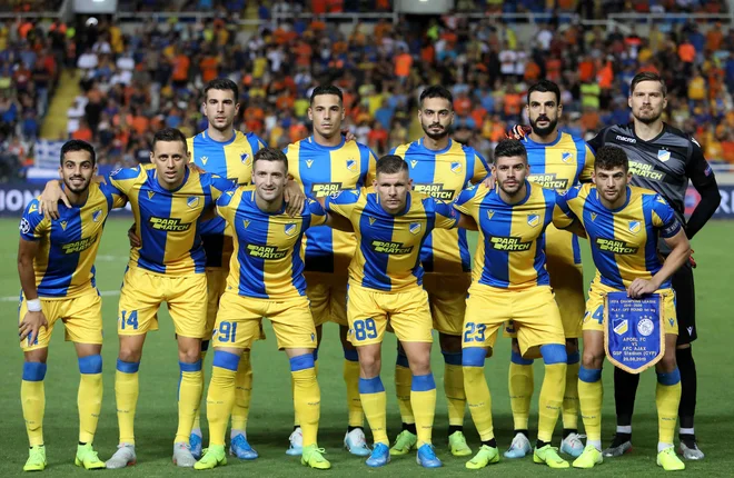 Apoel je v prvi tekmi pokazal, da ga ne kaže podcenjevati. FOTO: AFP
