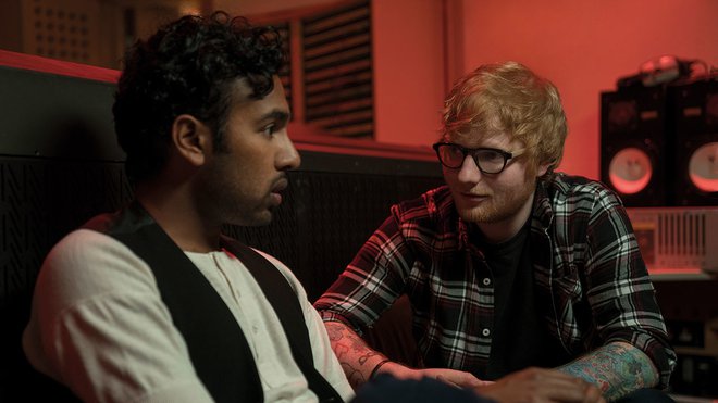 Pop pevec Ed Sheeran predlaga Jacku, naj Hey, Jude raje spremeni v Hey, Dude. Foto Jonathan Prime