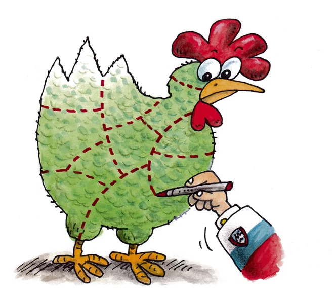 Karikatura: Marko Kočevar