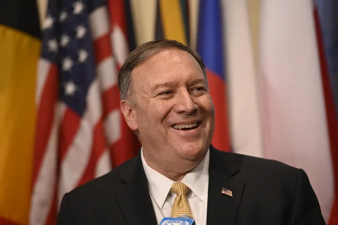V krajšem telefonskem pogovoru je državni sekretar ZDA Mike Pompeo izrazil pohvalo Danski kot eni od zaveznic ZDA pri reševanju globalnih varnostnih prioritet, poroča BBC. FOTO: Johannes Eisele/Afp