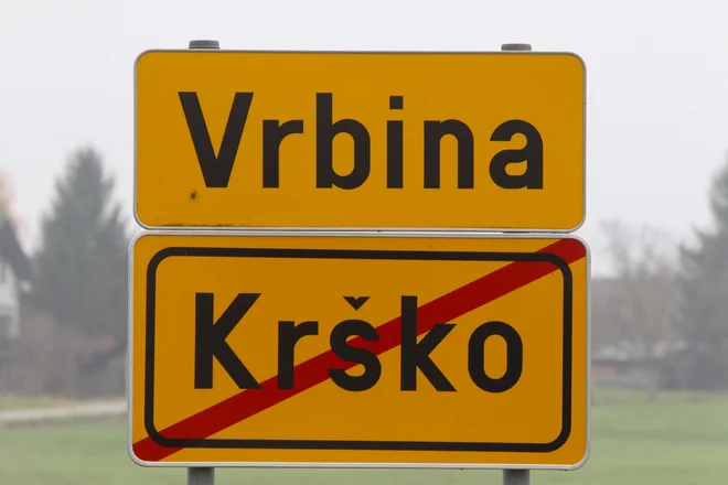 V Vrbini je načrtovano podzemno skladišče za srednje in nizko radioaktivne odpadke.  FOTO: Marko Feist