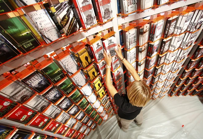 Ne gre le za promocijo literature, ampak umetnosti nasploh. Foto Reuters