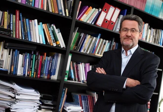 &raquo;Prvi korak v podjetništvo se vedno začne z odgovorom na vprašanje, ali imam dobro poslovno idejo,&laquo; pravi Miroslav Rebernik. FOTO: Tadej Regent