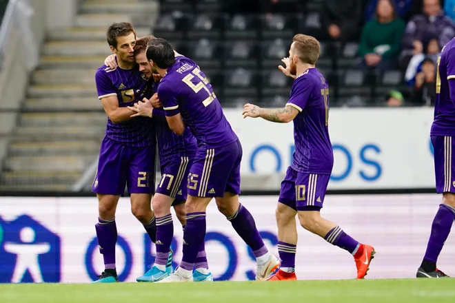 Maribor je v Evropi v sedmih tekmah osvojil "deset točk", v SNL bo v primeru zmage proti Bravu po 7. kolu pri devetih točkah. FOTO: Reuters