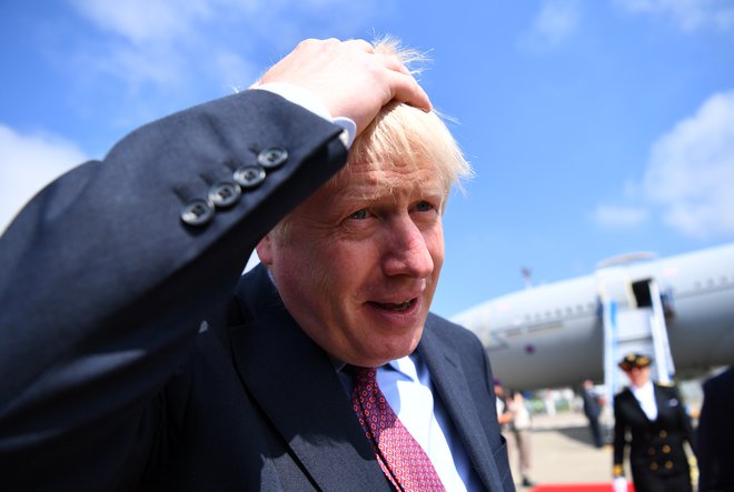 Predvsem evropski voditelji bodo verjetno govorili tudi o brexitu, potem ko je britanski premier v začetku tedna pozval unijo k umiku spornega irskega varovala. FOTO: Dylan Martinez/Reuters