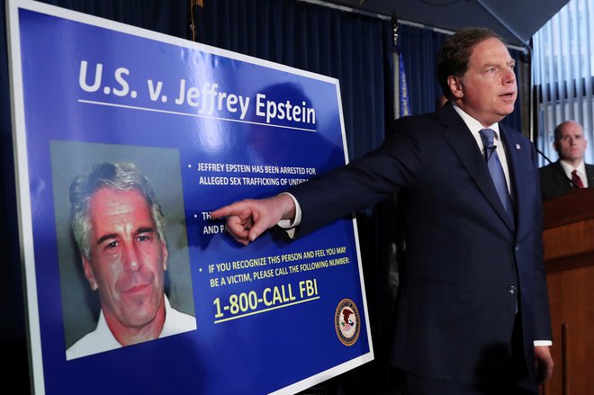 Jeffrey Epstein je storil samomor. FOTO: Shannon Stapleton/Reuters