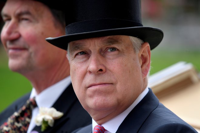 Vojvoda yorški je Epsteina prvič srečal že leta 1999. FOTO: Toby Melville/Reuters