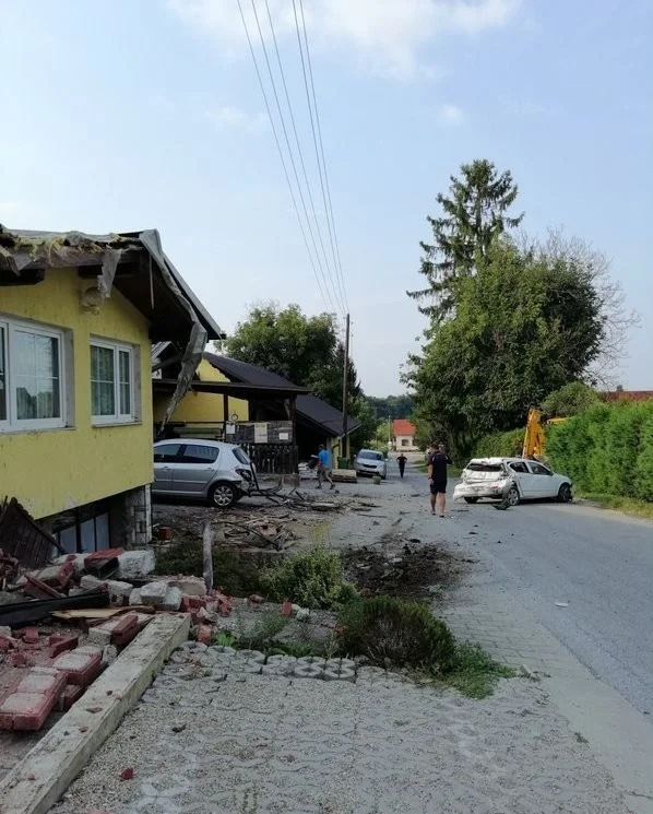 Trčenje v Cezanjevcih. FOTO: Oste Bakal