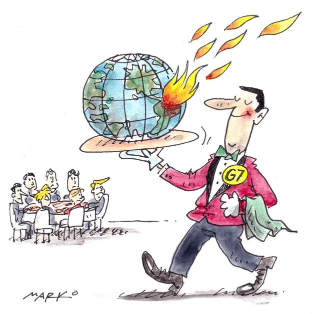 KARIKATURA: Marko Kočevar