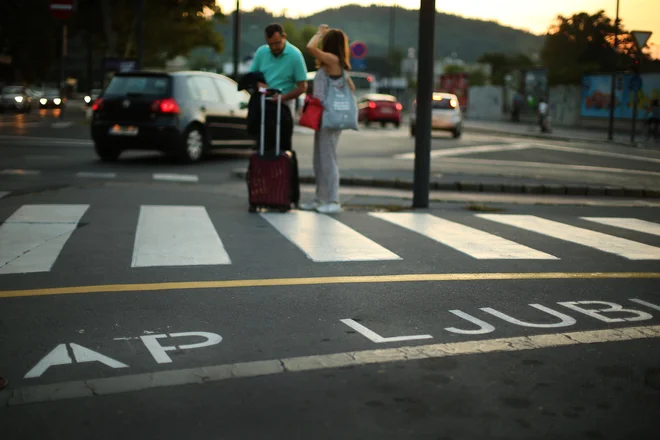 Glavna avtobusna postaja Ljubljana. FOTO: Jure Eržen/Delo