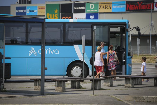 Avtobusna postaja Koper. FOTO: Jože Suhadolnik/Delo