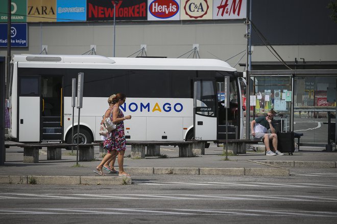 Avtobusna postaja Koper. FOTO: Jože Suhadolnik/Delo