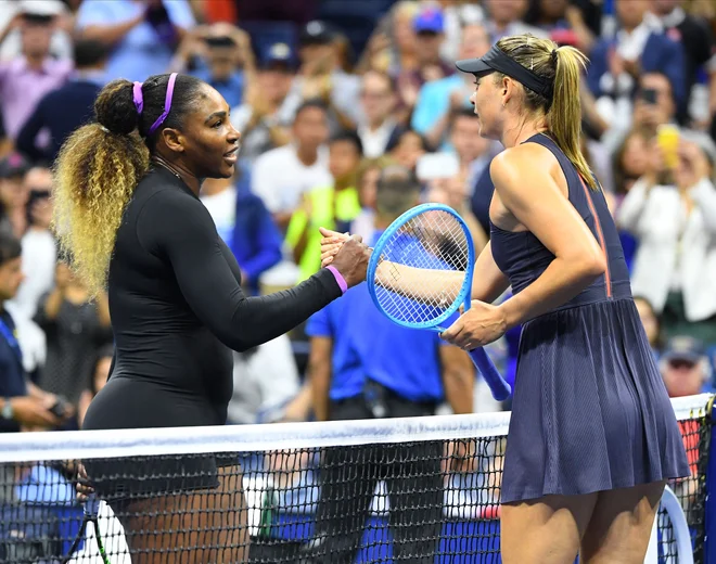 Američanka Serena Williams je brez večjih težav ugnala Rusinjo Marijo Šarapovo. FOTO: Usa Today Sports