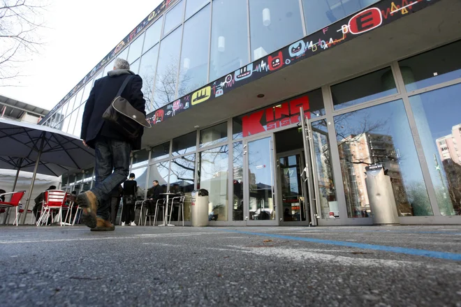 Na prvotni lokaciji kinematografa se je razvil Center urbane kulture Kino Šiška. FOTO: Mavric Pivk/Delo