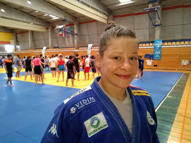 Tina Trstenjak je v Tokiu zasedla peto mesto. FOTO: Miha Šimnovec