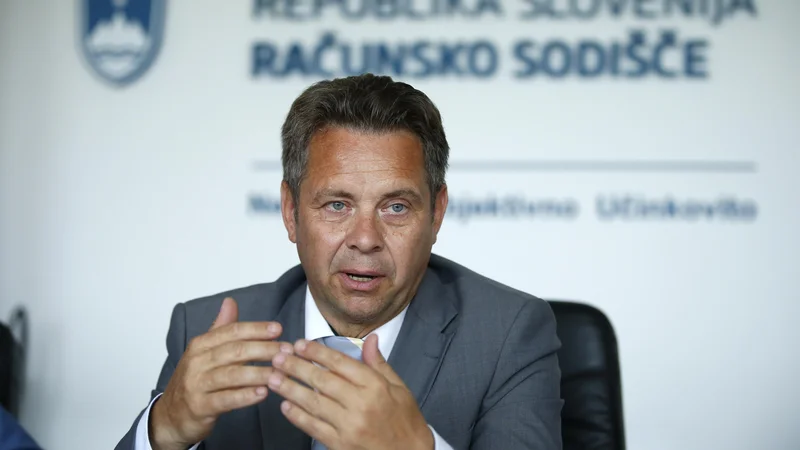 Fotografija: Tomaž Vesel, predsednik Računskega sodišča, pogreša resen razmislek o tem, kaj je država pripravljena prenesti na pokrajine.