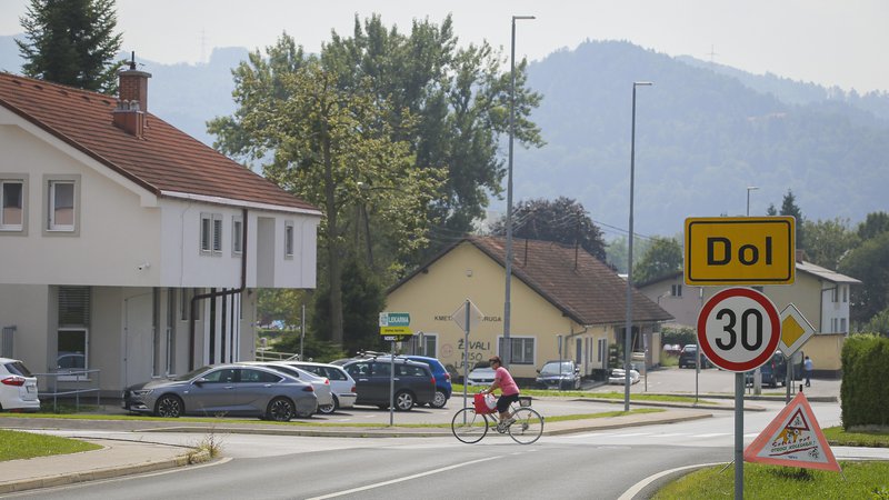 Fotografija: Odločitev omestitvi Dola pri Ljubljani v Južnoštajersko pokrajino se zdi marsikomu zgrešena. Foto Jože Suhadolnik