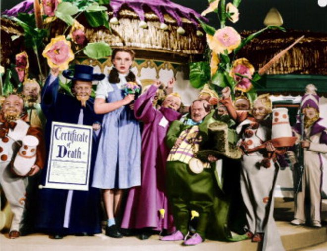 Pisana druščina iz dežele čarovnika Oza FOTO: MGM