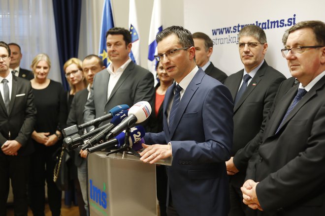 Vodja poslancev LMŠ Brane Golubović je napovedal, da bodo nekatere stvari v stranki glede Kralja zelo jasno povedane. FOTO: Leon Vidic/Delo