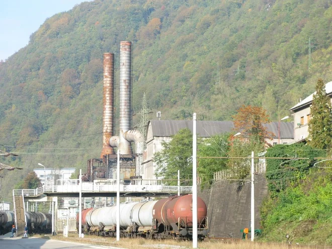 Plinska bloka Tet: spet sta reševala elektroenergetski sistem. Foto Arhiv Delo