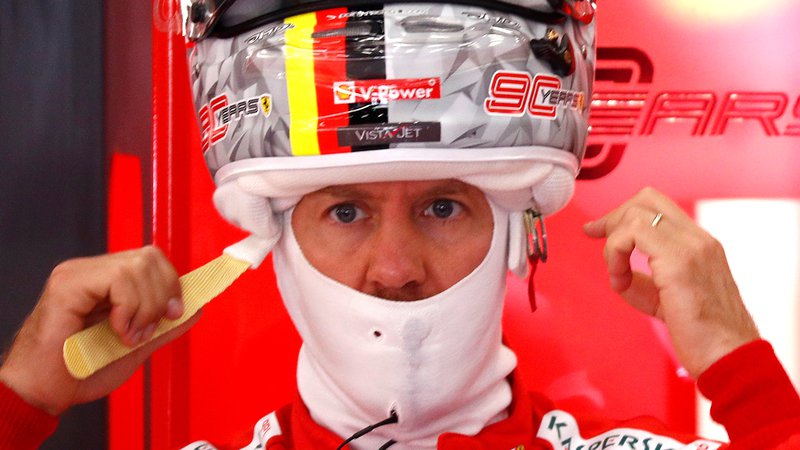 Fotografija: Sebastian Vettel je bil najhitrejši na prvem treningu pred veliko nagrado Belgije. FOTO: Reuters