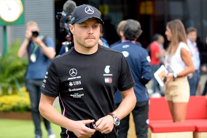 Valtteri Bottas je v sredo dopolnil 30 let. FOTO: Reuters