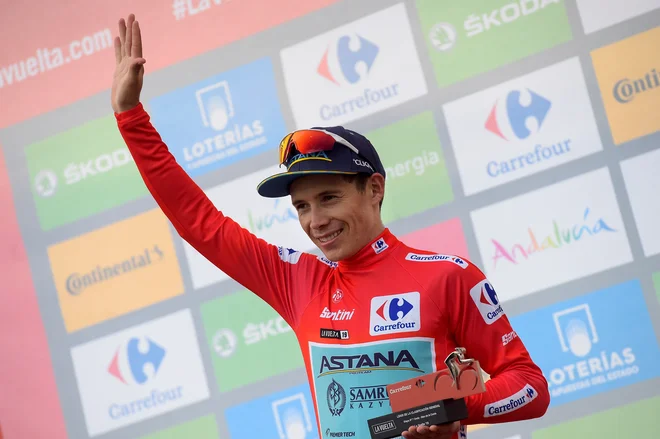 Miguel Angel Lopez je že tretjič oblekel rdečo majico. FOTO: AFP