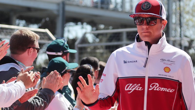 Fotografija: Kimi Räikkönen je v Spa-Francorchamps pripotoval s poškodovano mišico na levi nogi. FOTO: Reuters