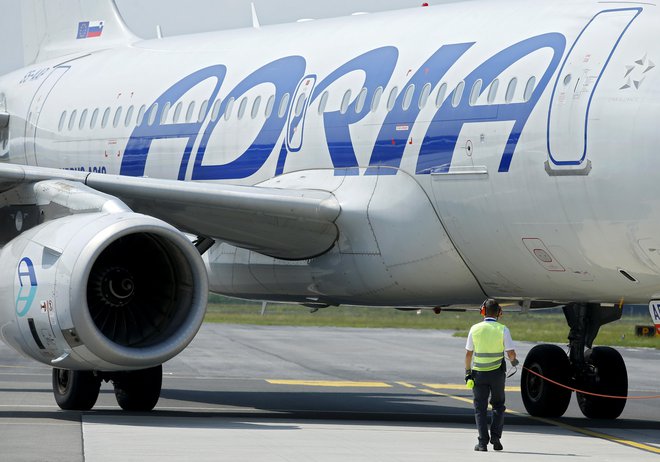 V Adrii Airways pravijo, da pogajanja še niso končana in se bodo nadaljevala prihodnji teden. FOTO: Matej Družnik