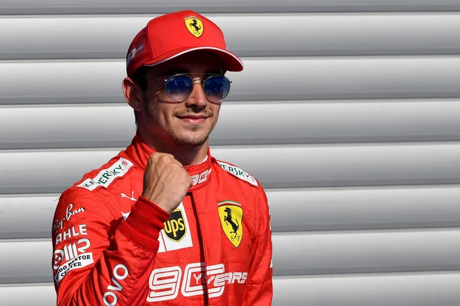 Charles Leclerc. FOTO: John Thys/AFP